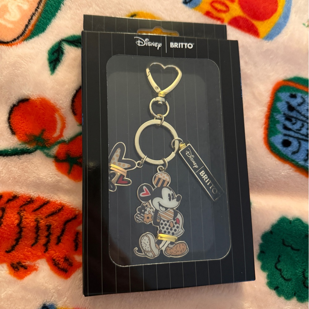 Disney‎ Showcase Collection Brito Mickey Mouse Keychain Design
